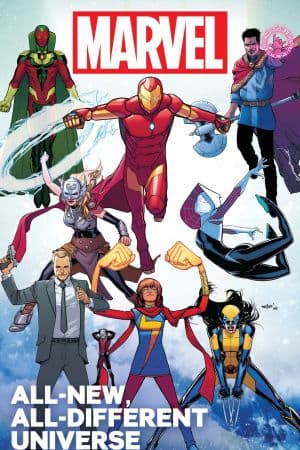 All-New, All-Different Marvel Universe (2015) #1