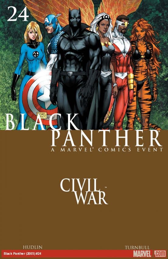 Black Panther (2005) #24