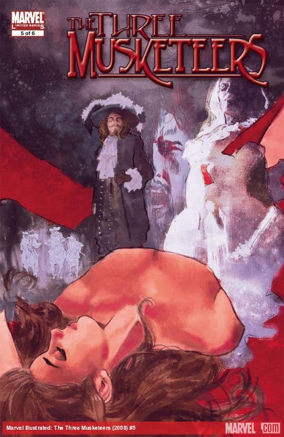 Marvel Illustrated: The Three Musketeers (2008) #5