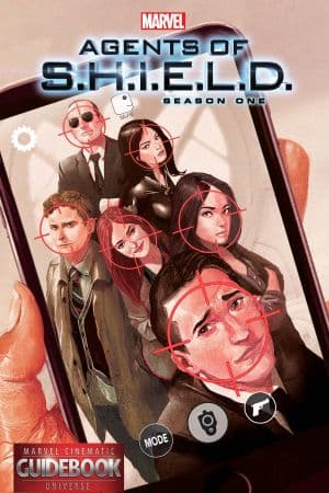 Guidebook to The Marvel Cinematic Universe - Marvel's Agents of S.H.I.E.L.D. Season One (2016)