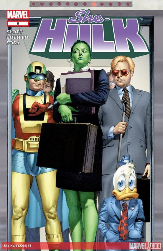 She-Hulk (2004) #8