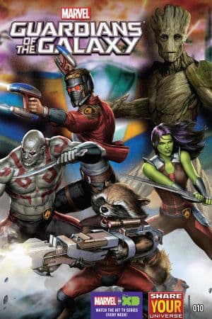 Marvel Universe Guardians of the Galaxy (2015) #10