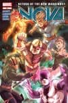 Nova (2007) #20 cover