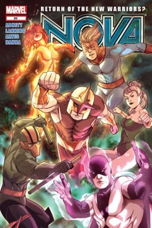 Nova (2007) #20