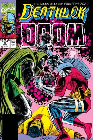 Deathlok (1991) #3
