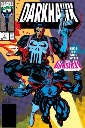 Darkhawk (1991) #9