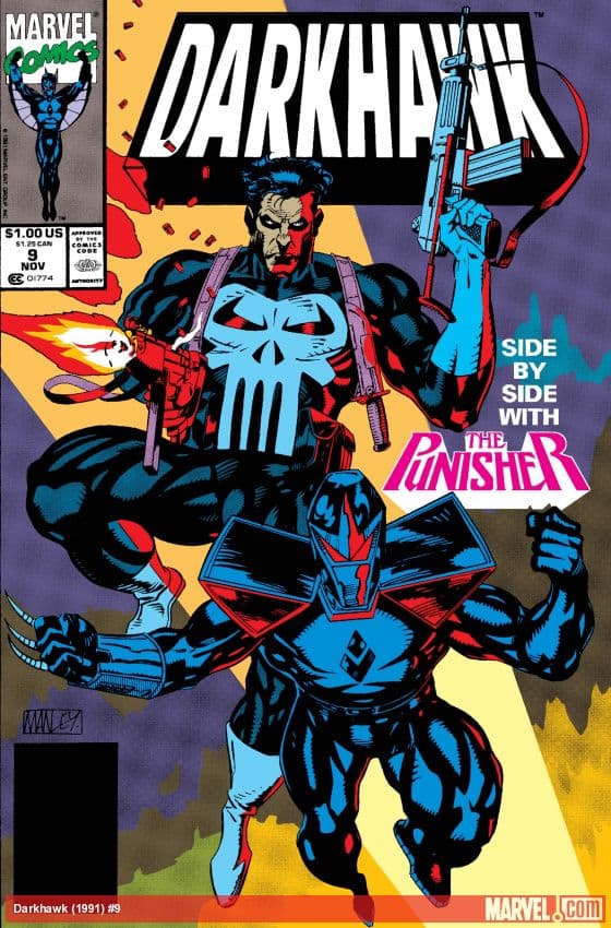 Darkhawk (1991) #9