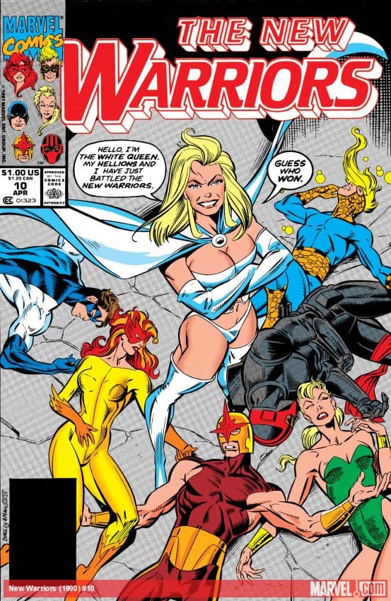 New Warriors (1990) #10