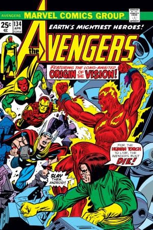 Avengers (1963) #134