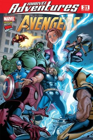 Marvel Adventures the Avengers (2006) #31