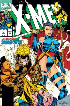 X-Men (1991) #6
