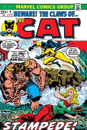 The Cat (1972) #4