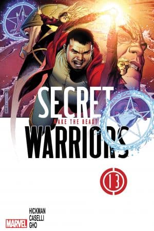 Secret Warriors (2009) #13