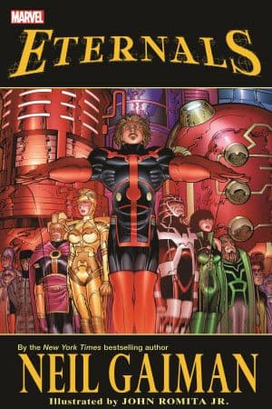 Eternals by Neil Gaiman (Trade Paperback)