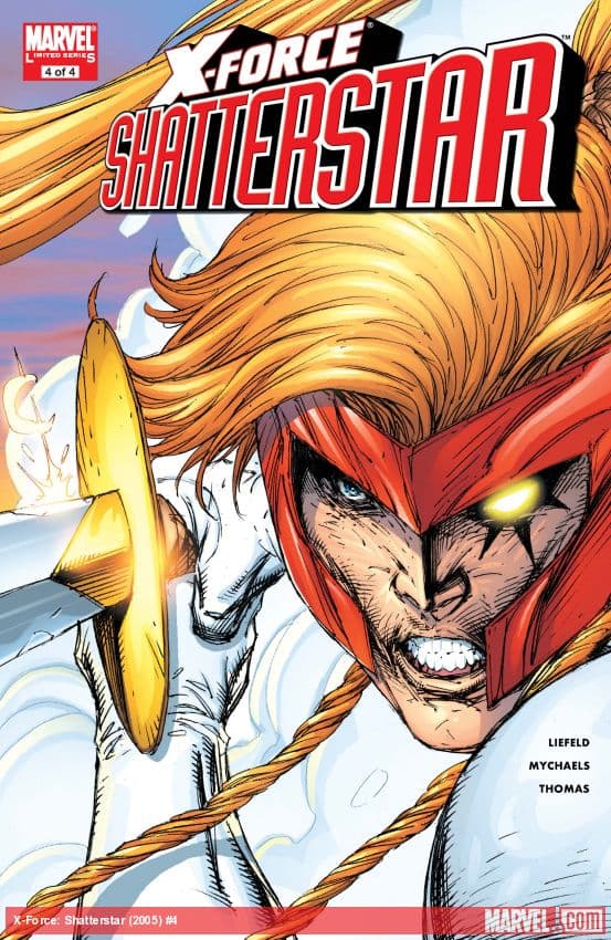 X-Force: Shatterstar (2005) #4