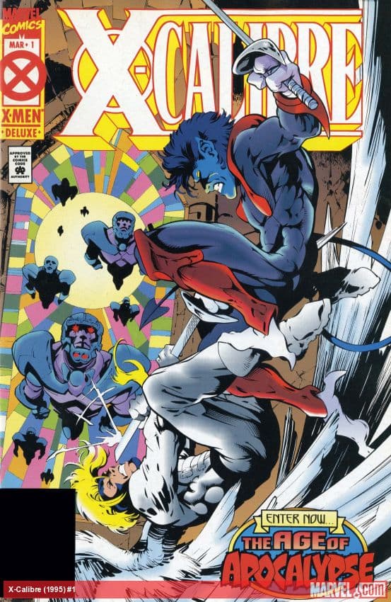 X-Calibre (1995) #1