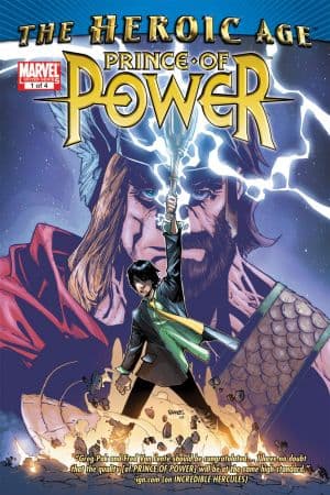 Heroic Age: Prince of Power (2010) #1