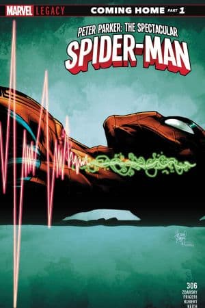Peter Parker: The Spectacular Spider-Man (2017) #306