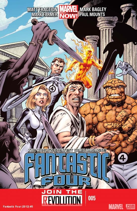 Fantastic Four (2012) #5
