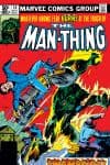 Man-Thing (1979) #10 cover