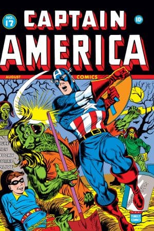 Captain America Comics (1941) #17