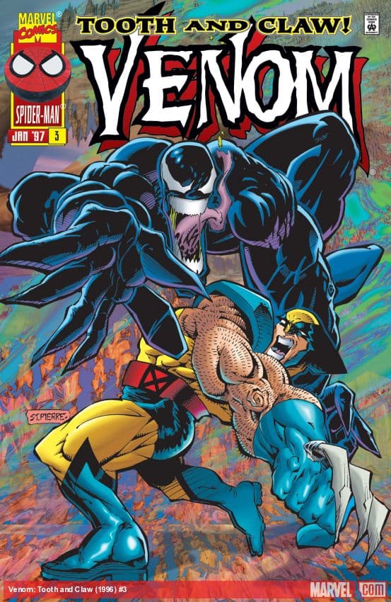 Venom: Tooth and Claw (1996) #3