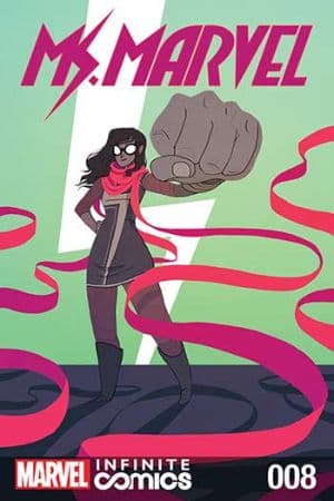 Ms. Marvel (2018) #8