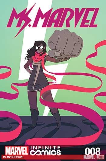 Ms. Marvel (2018) #8