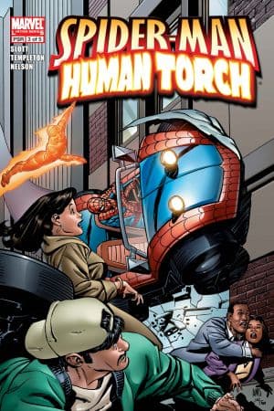 Spider-Man/Human Torch (2005) #3