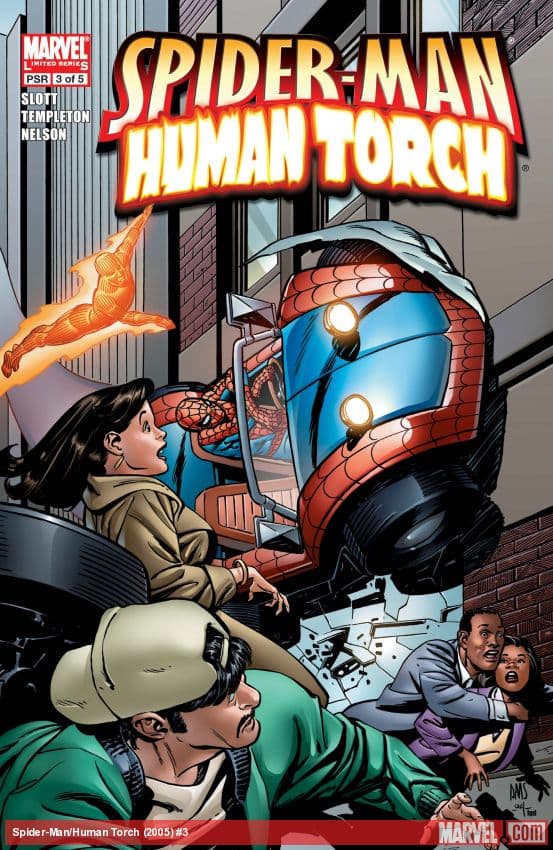 Spider-Man/Human Torch (2005) #3