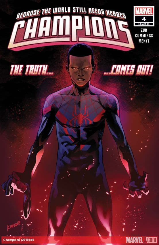 Champions (2019) #4