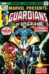 GUARDIANS OF THE GALAXY: MARVEL PRESENTS 3 FACSIMILE EDITION (2019) #1 cover