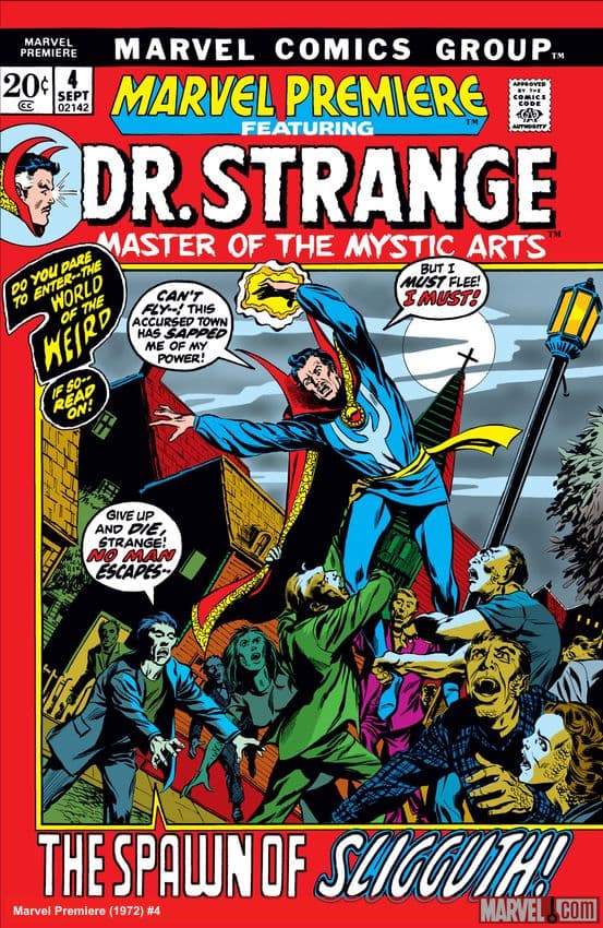 Marvel Premiere (1972) #4