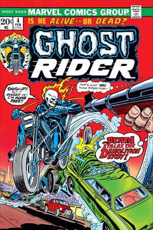 Ghost Rider (1973) #4