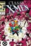Classic X-Men (1986) #14 cover