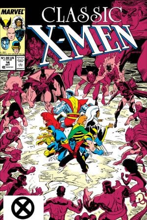 Classic X-Men (1986) #14