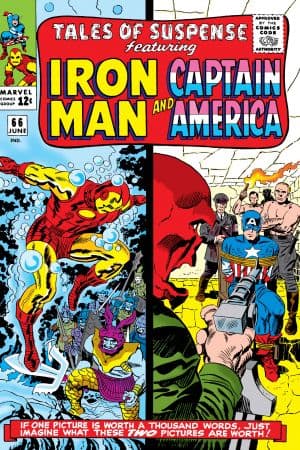 Tales of Suspense (1959) #66