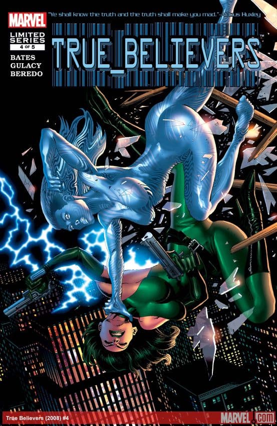 True Believers (2008) #4