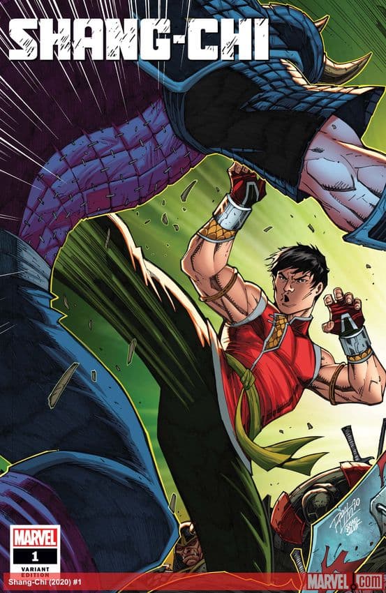 Shang-Chi (2020) #1 (Variant)