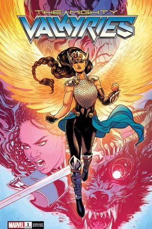 The Mighty Valkyries (2021) #1 (Variant)