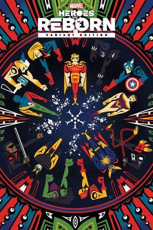 Heroes Reborn (2021) #1 (Variant)