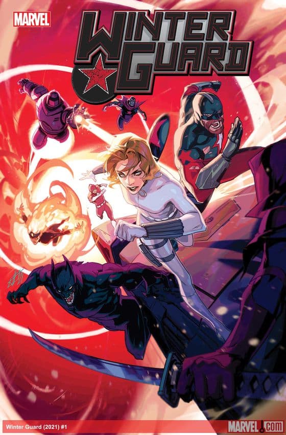 Winter Guard (2021) #1