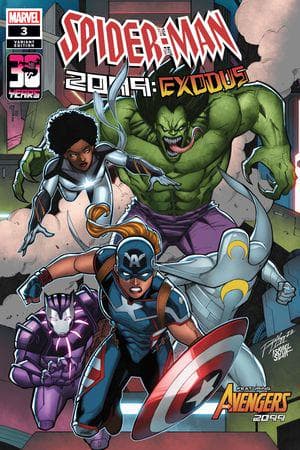 Spider-Man 2099: Exodus (2022) #3 (Variant)