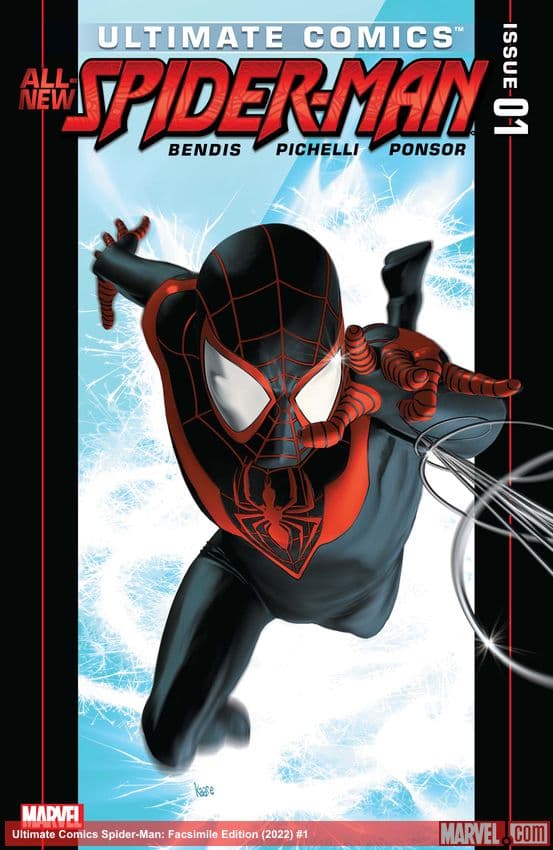 Ultimate Comics Spider-Man: Facsimile Edition (2022) #1