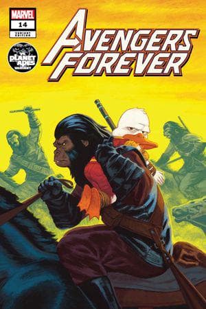 Avengers Forever (2021) #14 (Variant)