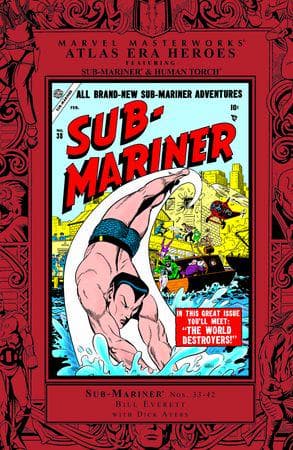 Marvel Masterworks: Atlas Era Heroes Vol. 3 (Trade Paperback)