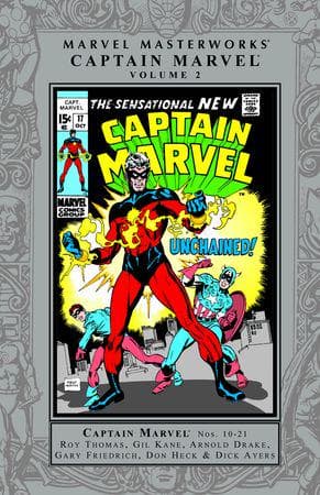 Marvel Masterworks: Captain Marvel Vol. 2 (Trade Paperback)