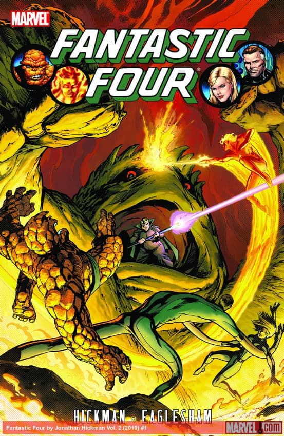 Fantastic Four by Jonathan Hickman Vol. 2 (Trade Paperback)