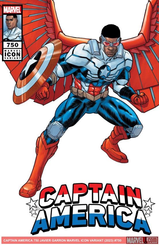 Captain America (2023) #750 (Variant)