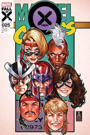 X-Men (2021) #25 (Variant)